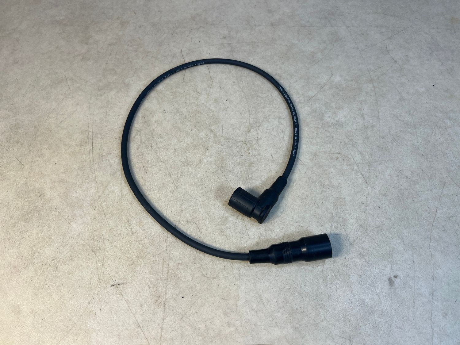 GENUINE BMW 7 E23 6 E24 5 E28 Ignition Coil wire Cable Line