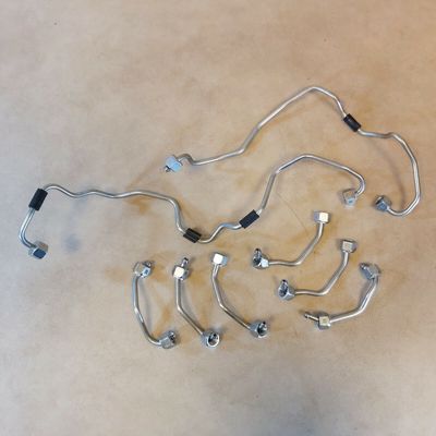 BMW OEM augstspiediena caurules degvielas iesmidzināšanas komplekts 8596231 8596232 8571575 8571574