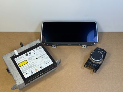 BMW X5 F15 M F85 X6 F16 M F86 NBT EVO TOUCH HU SAT NAVI RADIO HUVUDENHET SET