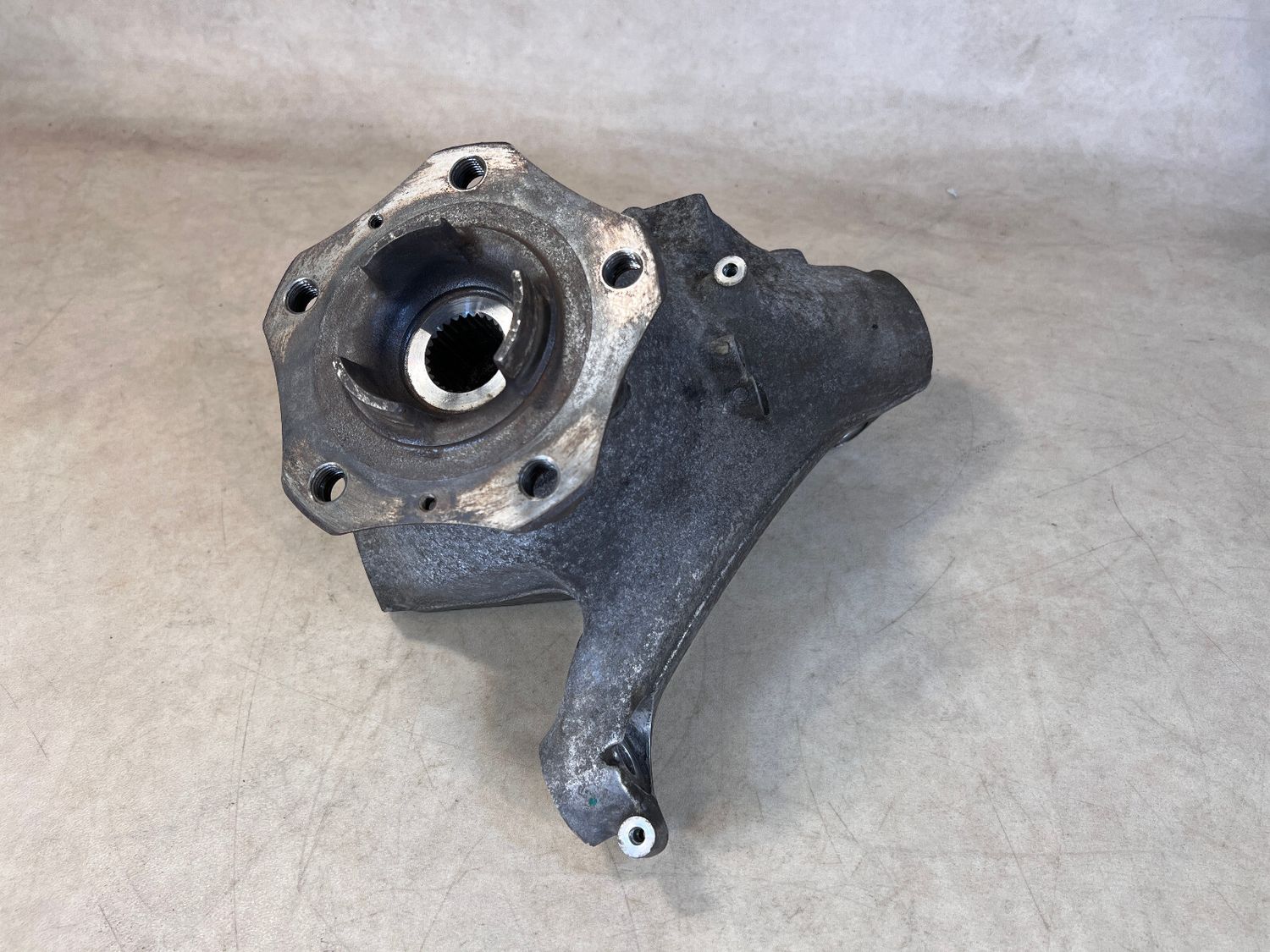 Porsche 991 911 Carrera Front Right Wheel Hub Knuckle Assembly Oem 99134165805