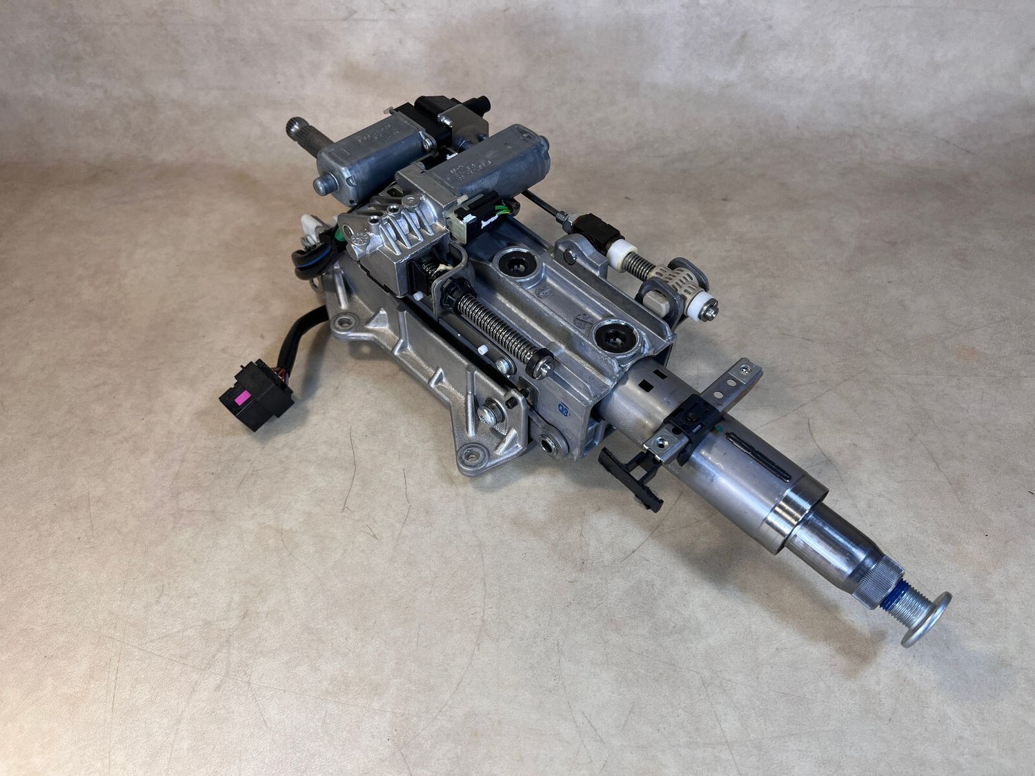 PORSCHE 911 991 981 ELECTRIC STEERING COLUMN ADJUSTABLE 2012-2016 99134701514