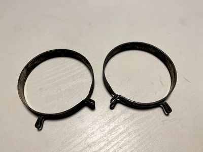 Mercedes G class W463 GENUINE Hose Clamp Connector x2 psc N000000000674