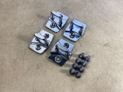 GENUINE BMW X5 E70 Catch bracket SET 51217148705