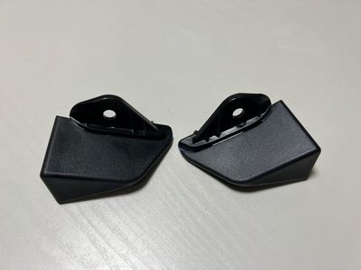 Support de montage de pare-chocs avant gauche et droit d&#39;origine pour Porsche 911 991