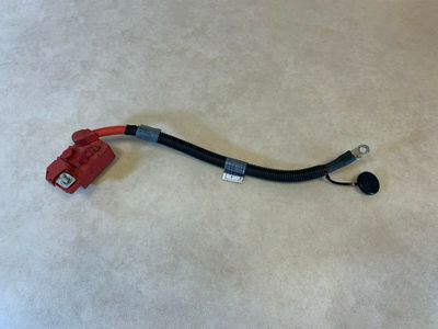 BMW X5 X6 E70 E71 Original Batterie-Stromkabel Plus SBK2 61129115449