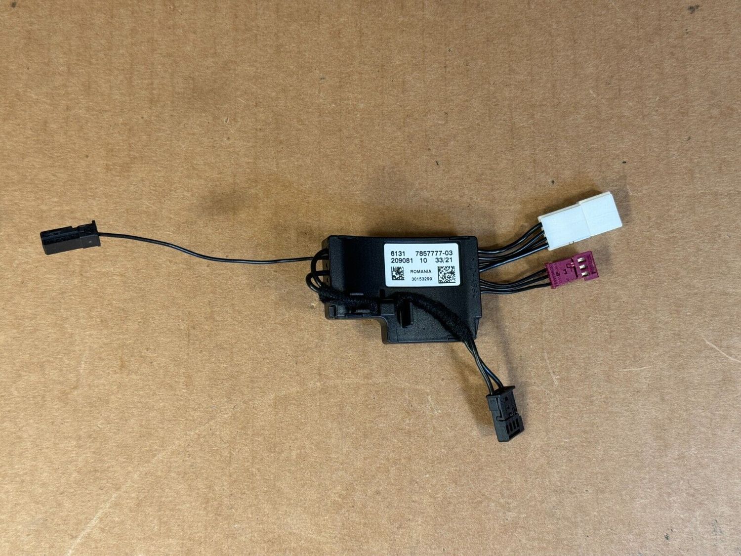 BMW 3 G20 X5 X6 X7 G05 G06 G07 M Steering Wheel HEATING Module Control Unit