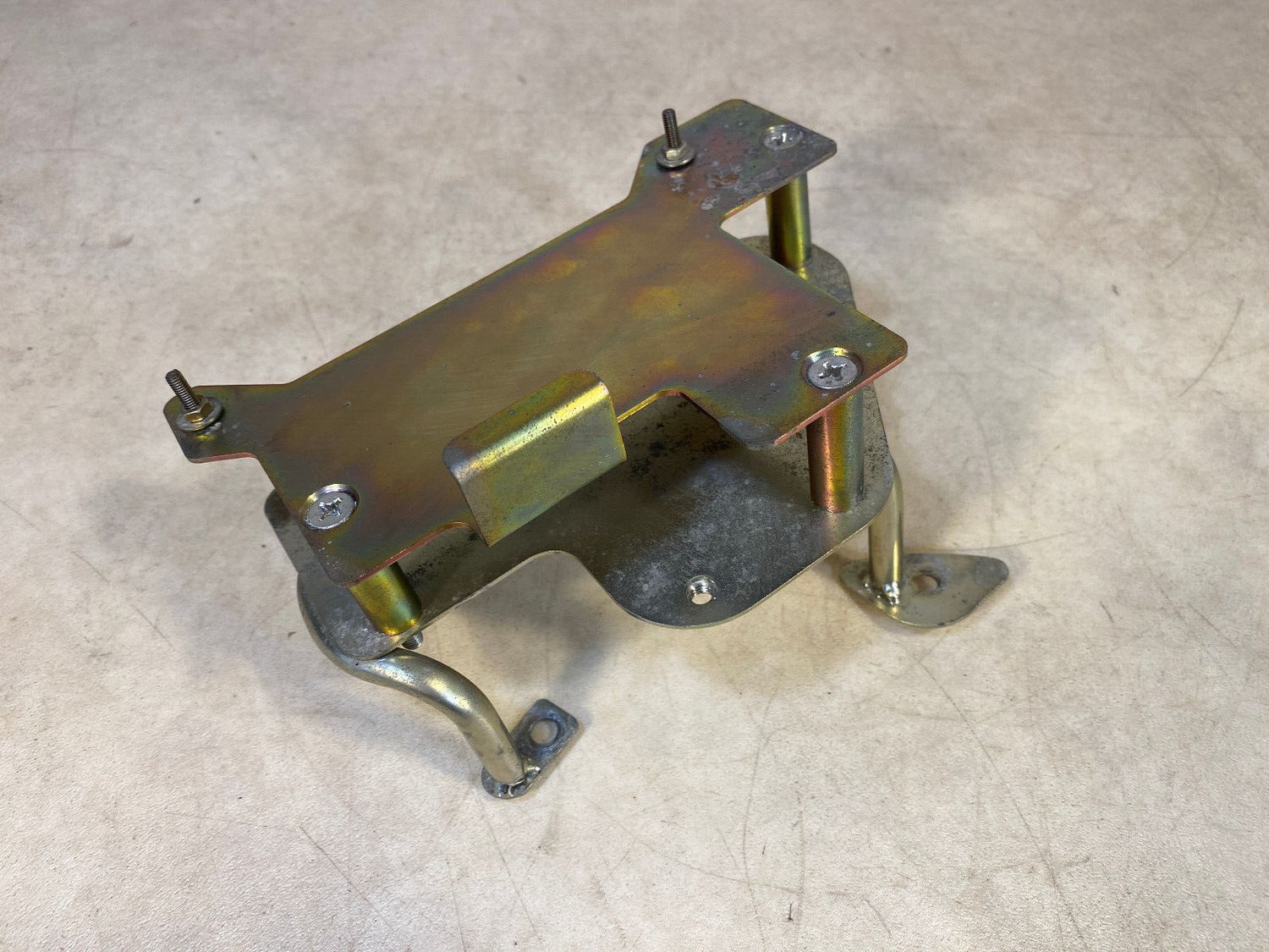 Mercedes G class W463 Genuine Control Module Brackets x2 psc