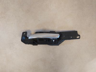 2008 BMW X6 E71 FRONT LEFT DRIVER DOOR INTERIOR HANDLE OEM 51419112429