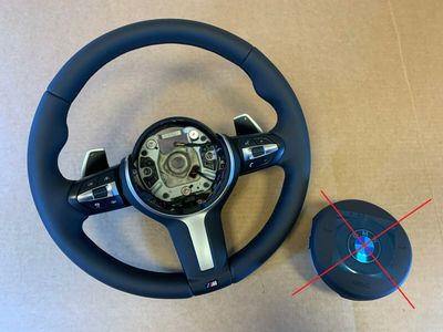 BMW F23 F30 F31 F34 F32 F33 F36 USA M Ratt PADDEL VIBRO HEATED ASSIST+