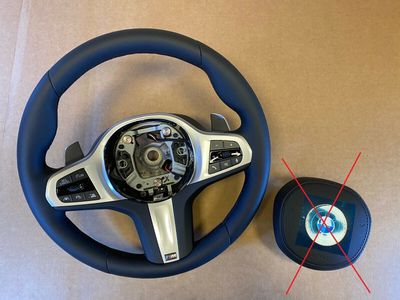 BMW 5 G30 G31 G38 6 G32 X3 G01 G08 X4 G02 OEM EU M Рулевое колесо ASSIST+
