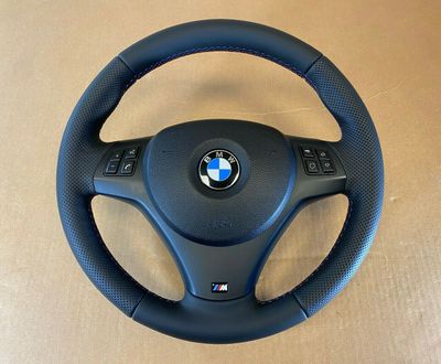 Volant M pour BMW 1 3 X1 X5 X6 E81 E87 E88 E90 E91 E92 E93 E84 E70 E71 E72