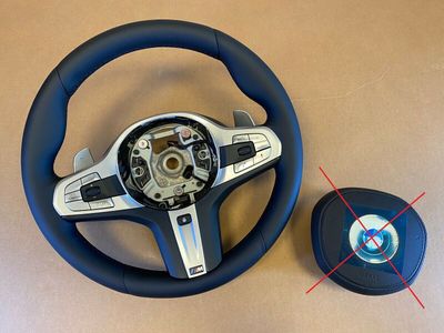 BMW 7 G11 G12 ORYGINALNE UE M Łopatki zmiany biegów w kierownicy OGRZEWANIE VIBRO
