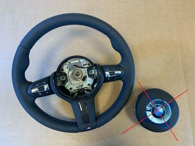 BMW F15 F16 F20 F22 F25 F26 F30 F31 F32 F34 F39 F48 M Ratt ACC CARBON