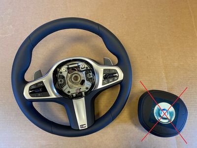 BMW 5 G30 G31 G38 6 G32 X3 G01 G08 X4 G02 ORIGINAL LCI EU M Lenkrad