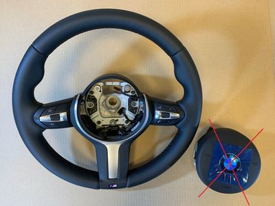 BMW F15 F16 F20 F21 F22 F25 F26 F30 F31 F32 F33 F34 OEM M Lenkradheizung