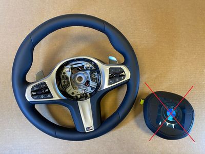 BMW 8 X5 X6 X7 G14 G15 G16 G05 G06 G07 USA M Steering Wheel Petals Assist+