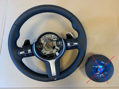 BMW F01 F02 F03 F04 F06 F07 F10 F11 F12 F13 M Steering Wheel Paddles HEATING ACC