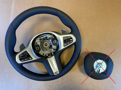 BMW 5 G30 G31 G38 6 G32 X3 G01 G08 X4 G02 OEM M Lenkrad ASSIST+