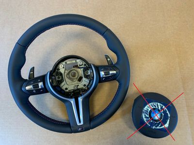 BMW F15 F16 F25 F26 F39 F45 F48 GENUINE USA M Steering Wheel ACC M PADDLES