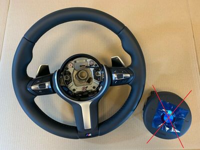 BMW F01 F02 F03 F04 F06 F07 F10 F11 F12 F13 GENUINE M stūres lāpstiņas