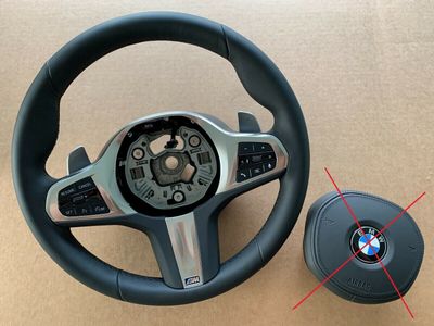 BMW 3 G20 G21 G28 ORYGINALNE USA M Łopatki zmiany biegów przy kierownicy