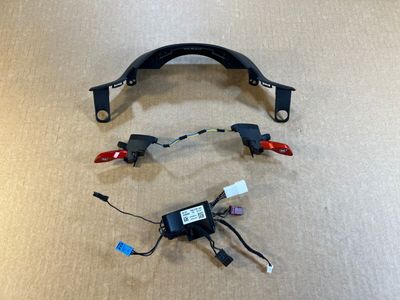 BMW M5 F90 M8 F91 F92 X3M F97 X4M F98 Kierownica M1 M2 Łopatki zmiany biegów ZESTAW