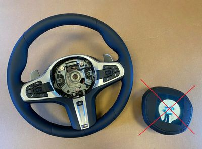 BMW 5 G30 G31 G38 6 G32 X3 G01 X4 G02 OEM M ОТОПЛЕНИЕ на волана VIBRO ASSIST+