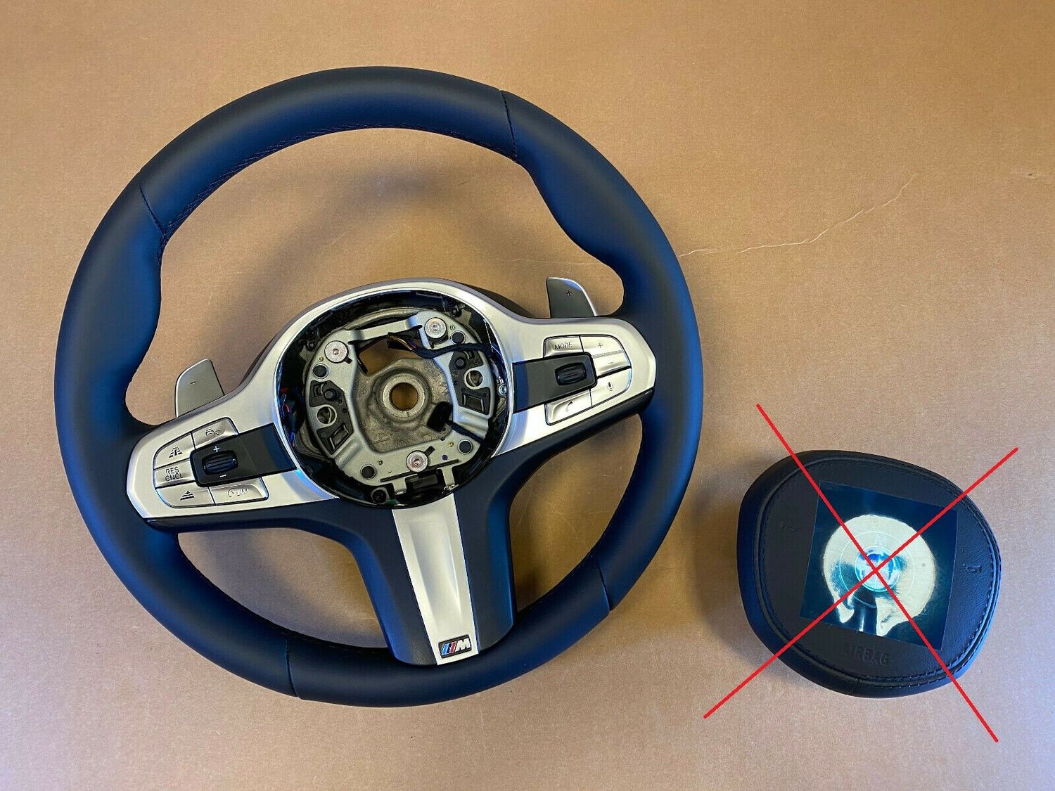 BMW 7 G11 G12 GENUINE M Steering Wheel Shift Paddles VIBRO ACC