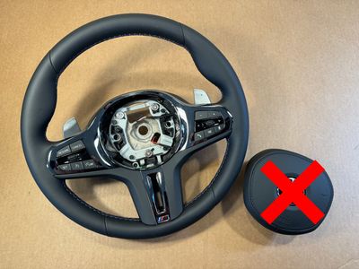 BMW 8 X5 X6 X7 G14 G15 G16 G05 G06 G07 EU M Lenkradwippen VIBRO Keramik