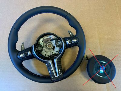 BMW F01 F02 F03 F04 F06 F07 F10 F11 F12 F13 USA M Łopatki kierownicy CARBON