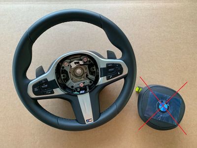 BMW 5 6 X3 X4 G30 G31 G32 G01 G02 OEM USA M Steering Wheel Shift Paddles VIBRO