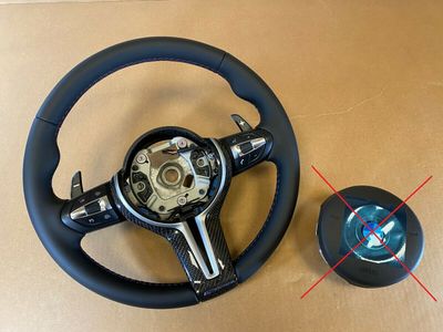BMW M5 M6 F10 F06 F12 F13 OEM USA M Performance Lenkradwippen