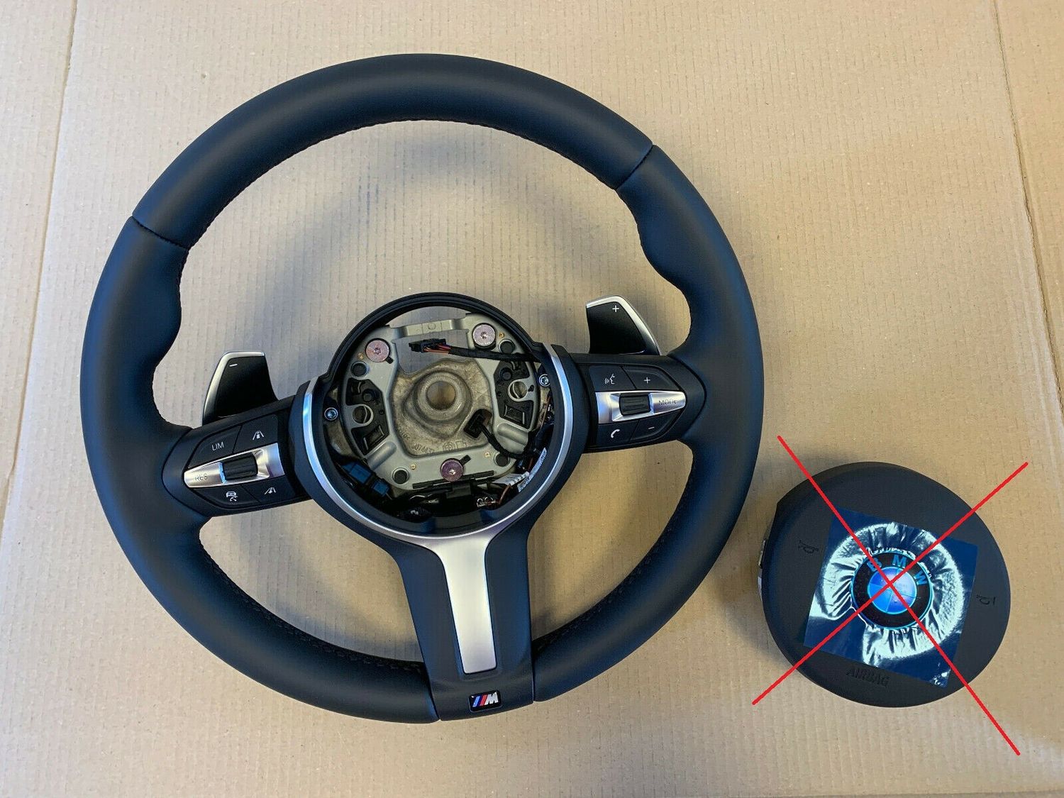 BMW F15 F16 F20 F22 F25 F26 F30 F31 F32 F33 M Steering Wheel Paddles VIBRO ACC