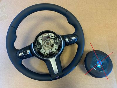 BMW F15 F16 F25 F26 F39 F45 F48 ORIGINAL USA M Lenkrad