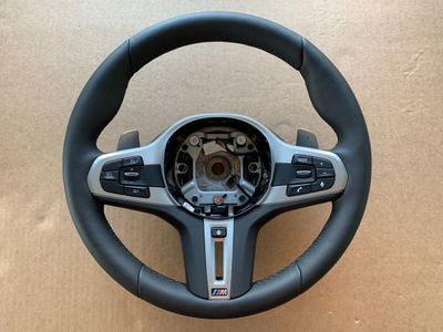 BMW 5 6 7 X3 X4 G30 G32 G11 G01 G02 OEM M Lenkrad Paddles Heizung Vibro
