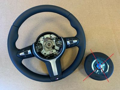 BMW F22 F23 F30 F31 F32 F34 F36 F87 OEM ASV M stūre VIBRO TRIPLE AIR