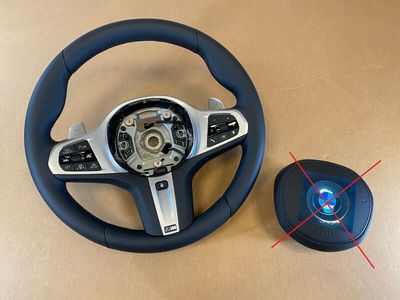 BMW 8 X5 X6 X7 G14 G15 G16 G05 G06 G07 EU M Stūres APILDE VIBRO ASSIST+