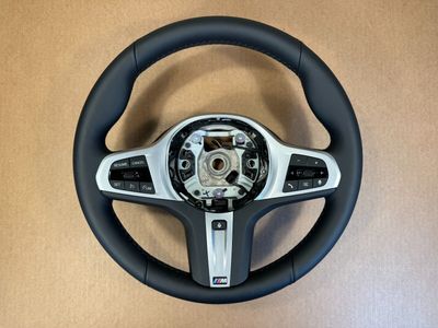 BMW 5 6 X3 X4 G30 G31 G32 G01 G02 LCI M Łopatki kierownicy OGRZEWANIE