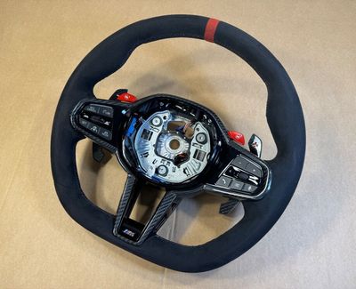 BMW M2 G87 M3 G80 G20 G21 M4 G82 M Steering Wheel Carbon VIBRO HEAT TJA ASSIST+