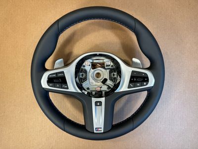 BMW 5 G30 G31 G38 6 G32 X3 G01 G08 X4 G02 M Steering Wheel Paddles HEATING VIBRO