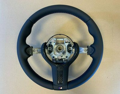 BMW F20 F22 F30 F31 F32 F33 F34 F36 F39 F48 M Kierownica M Szwy Carbon