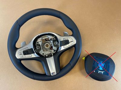 BMW 7 G11 G12 GENUINE USA M Steering Wheel Shift Paddles DRIVING ASSIST+