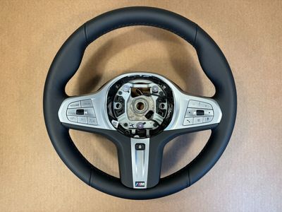 BMW 7 G11/G12 LCI X7 G07 AUTHENTIQUE M Volant VIBRO Chauffant