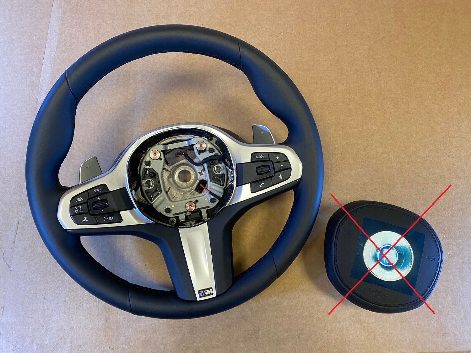 BMW 5 G30 G31 G38 6 G32 X3 G01 G08 X4 G02 OEM EU M Steering Wheel Assist+