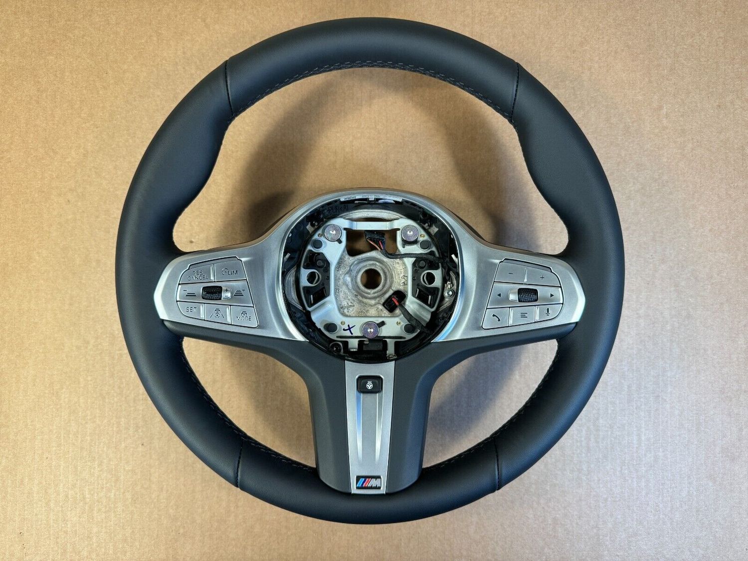 BMW 7 G11/G12 LCI X7 G07 OEM M Steering Wheel VIBRO Heating Driving Assist+