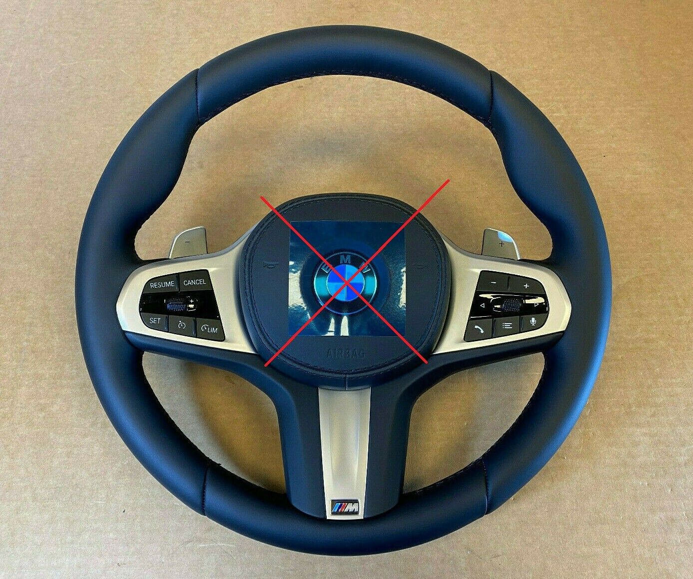 BMW 8 X5 X6 X7 G14 G15 G16 G05 G06 G07 OEM M Steering Wheel Shift Paddles VIBRO
