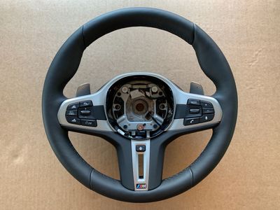 BMW 5 6 X3 X4 G30 G31 G32 G01 G02 M Łopatki kierownicy Ogrzewanie Vibro Stop&amp;Go
