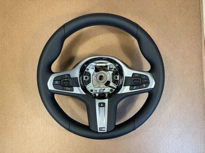 BMW 5 6 X3 X4 G30 G31 G32 G01 G02 OEM M Rattpaddlar UPPVÄRMNING