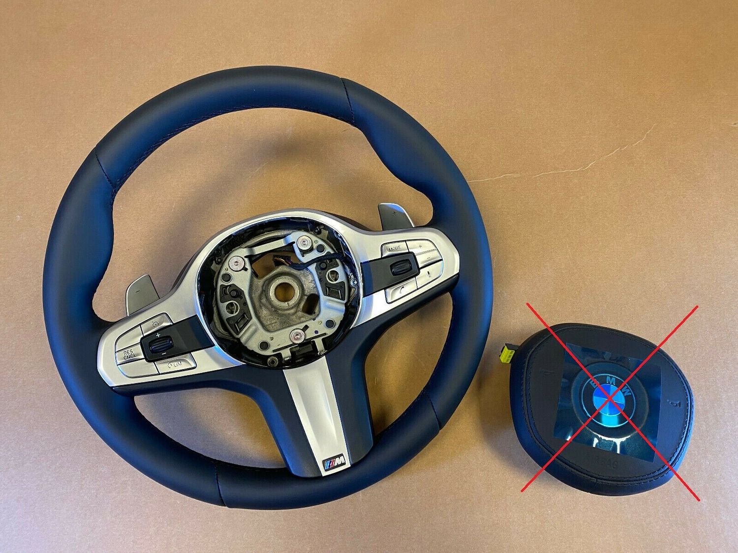 BMW 7 G11 G12 GENUINE USA M Steering Wheel Shift Paddles