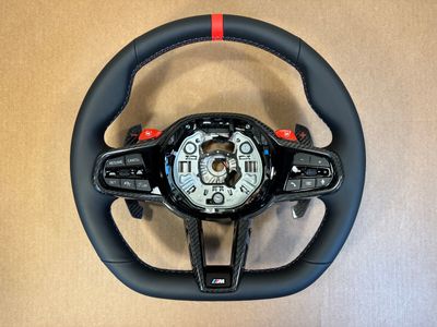 BMW M2 G87 M3 G80 G20 G21 M4 G82 M Lenkrad Carbon HEIZUNG VIBRO ACC